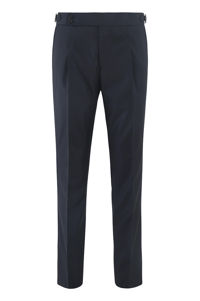 Pantalon réglable LIDO en pure laine 110's Vitale Barberis Canonico