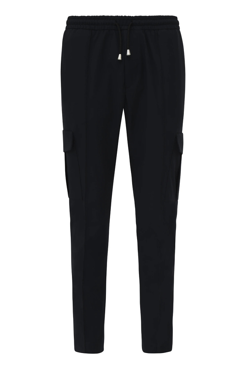 Pantalon Dave à poche cargot en tissus technique