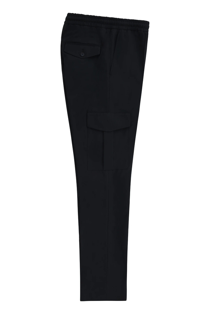Pantalon Dave à poche cargot en tissus technique