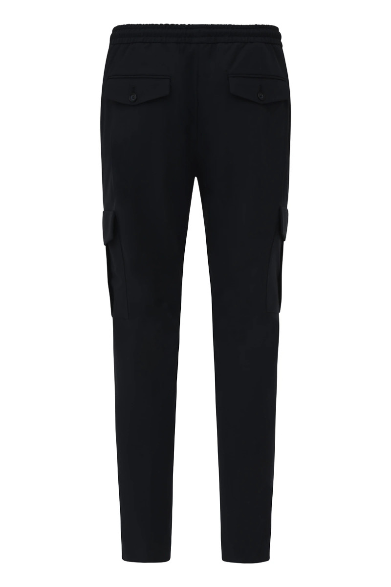 Pantalon Dave à poche cargot en tissus technique