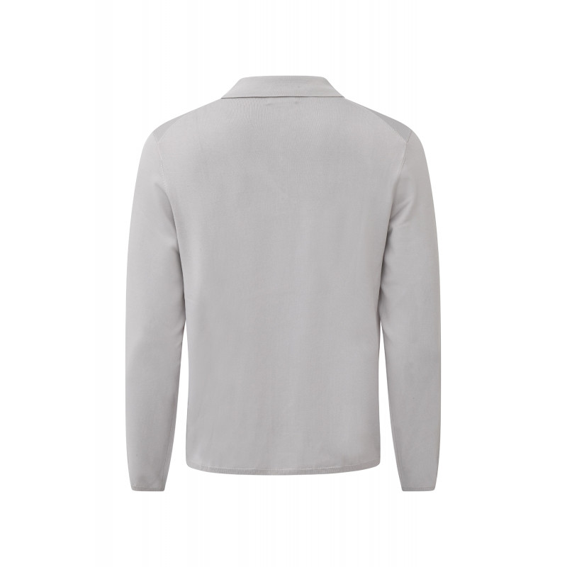 Polo Viscose manches longues