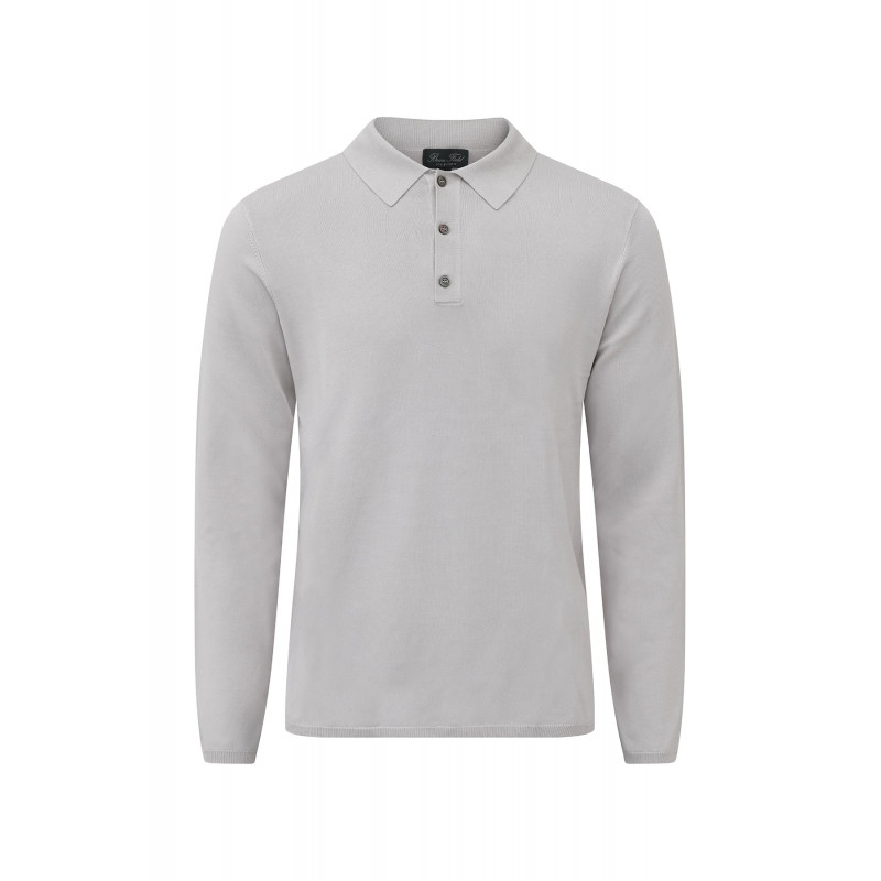 Polo Viscose manches longues