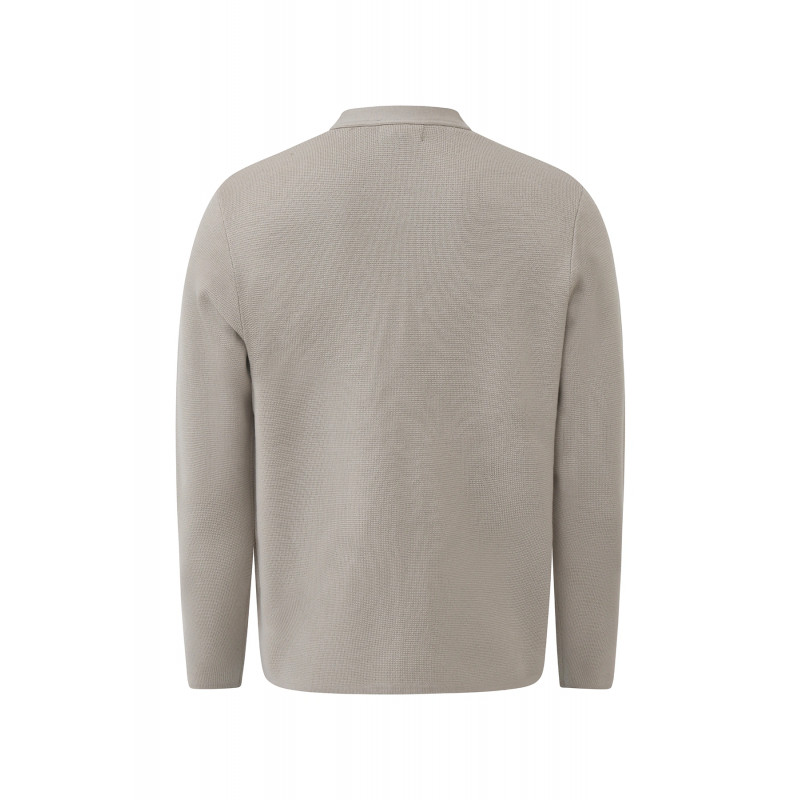 Gilet pure laine Verdun mérinos boutonné