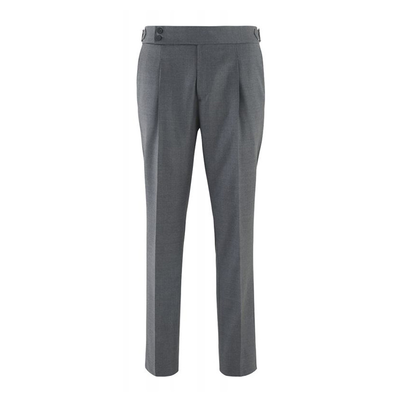 Pantalon réglable LIDO en pure laine 110's Vitale Barberis Canonico