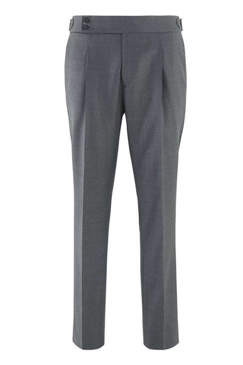 Pantalon réglable LIDO en pure laine 110's Vitale Barberis Canonico
