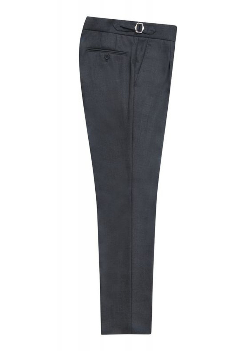 Pantalon réglable LIDO en pure laine 110's Vitale Barberis Canonico