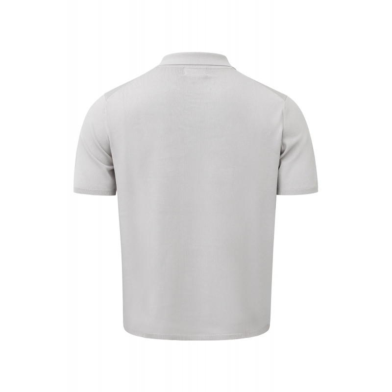 Polo viscose &amp; spandex