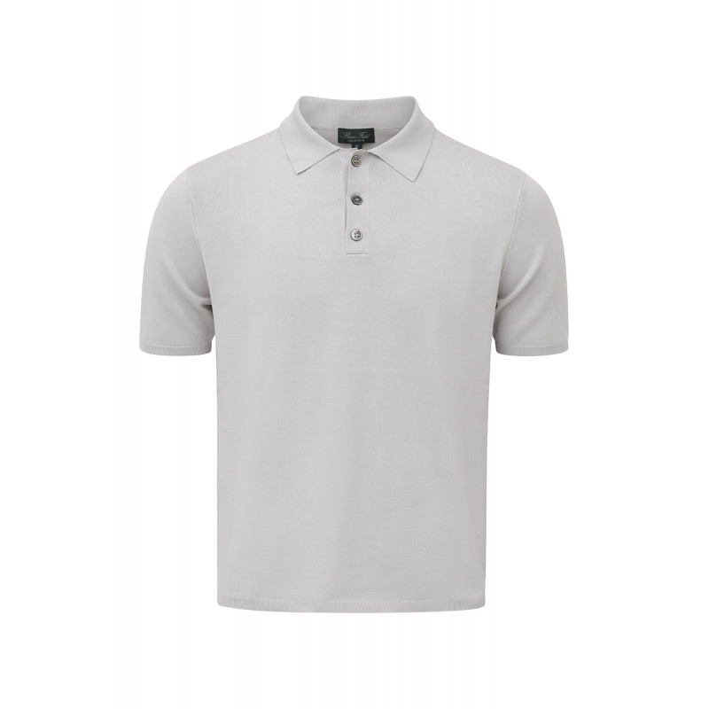 Polo viscose &amp; spandex