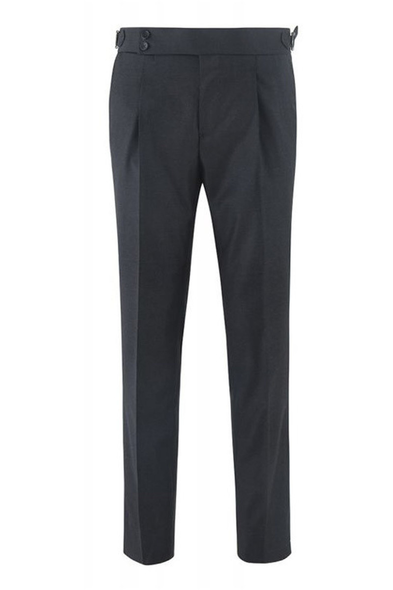 Pantalon réglable LIDO en pure laine 110's Vitale Barberis Canonico