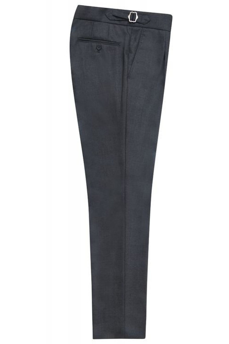 Pantalon réglable LIDO en pure laine 110's Vitale Barberis Canonico