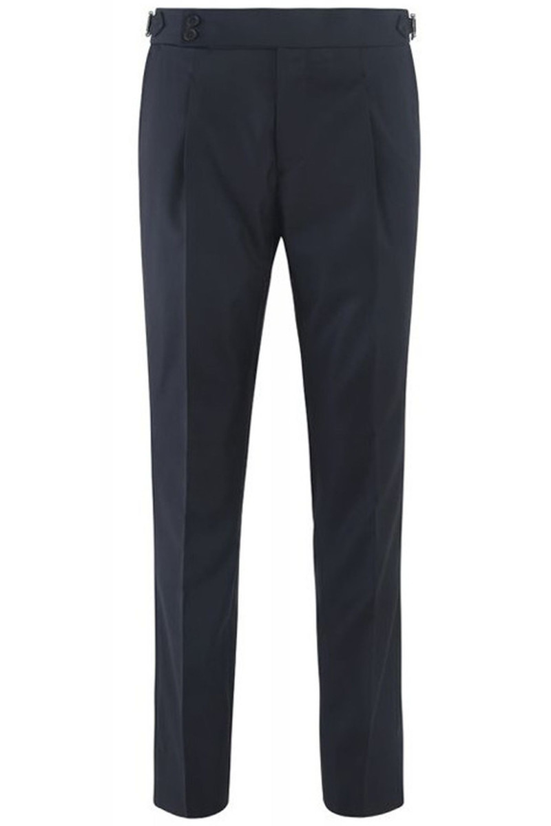 Pantalon réglable LIDO en pure laine 110's Vitale Barberis Canonico