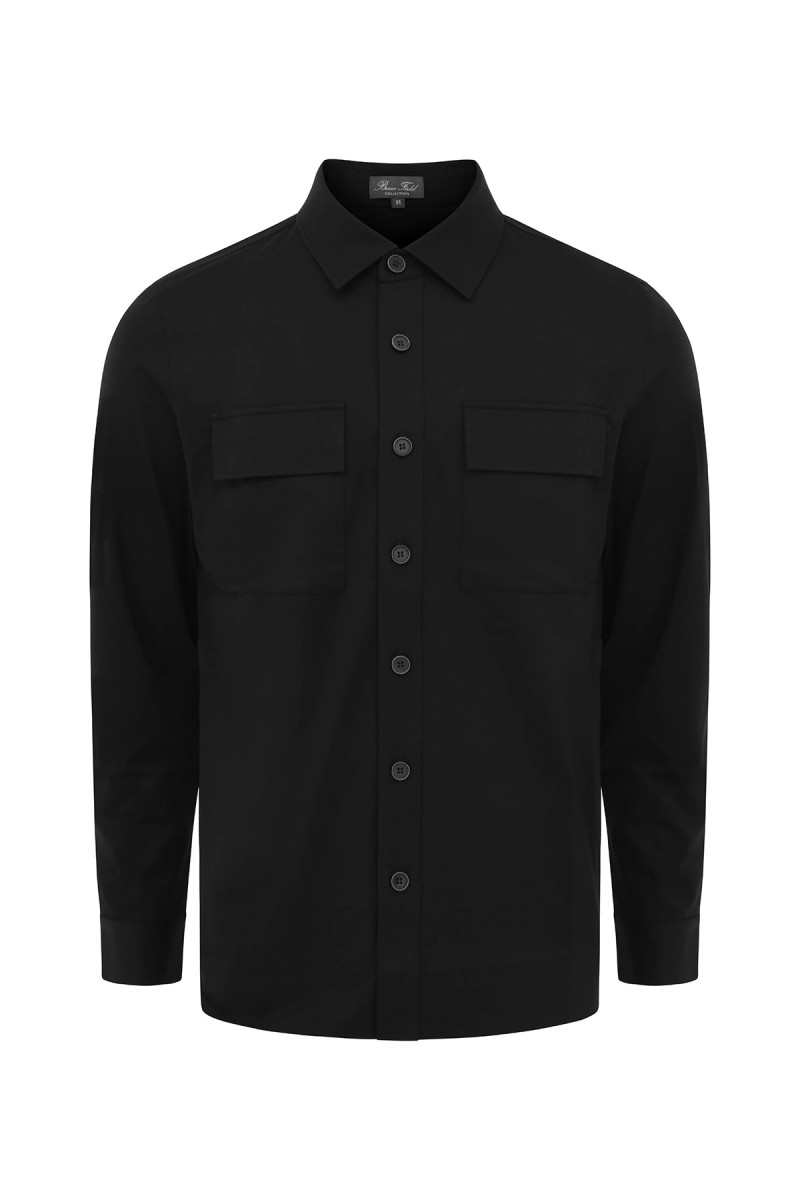 Chemise en maille Vérone manches longues