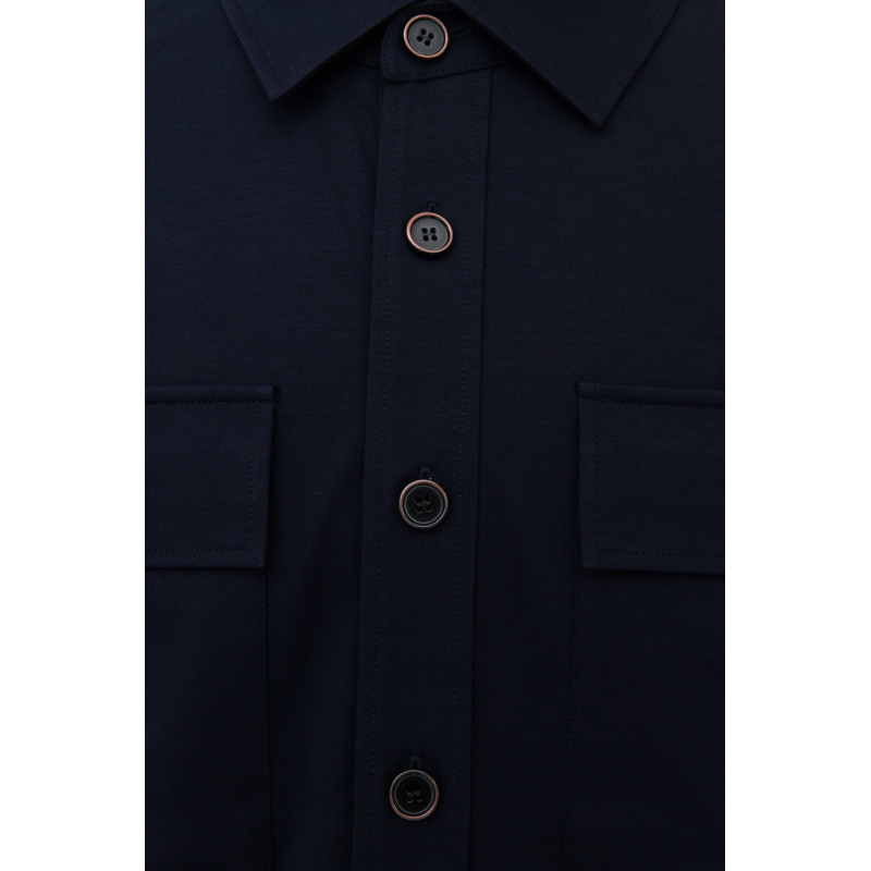 Chemise en maille Vérone manches longues