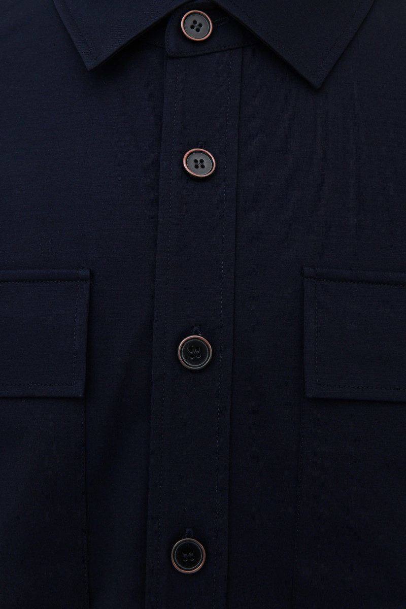 Chemise en maille Vérone manches longues