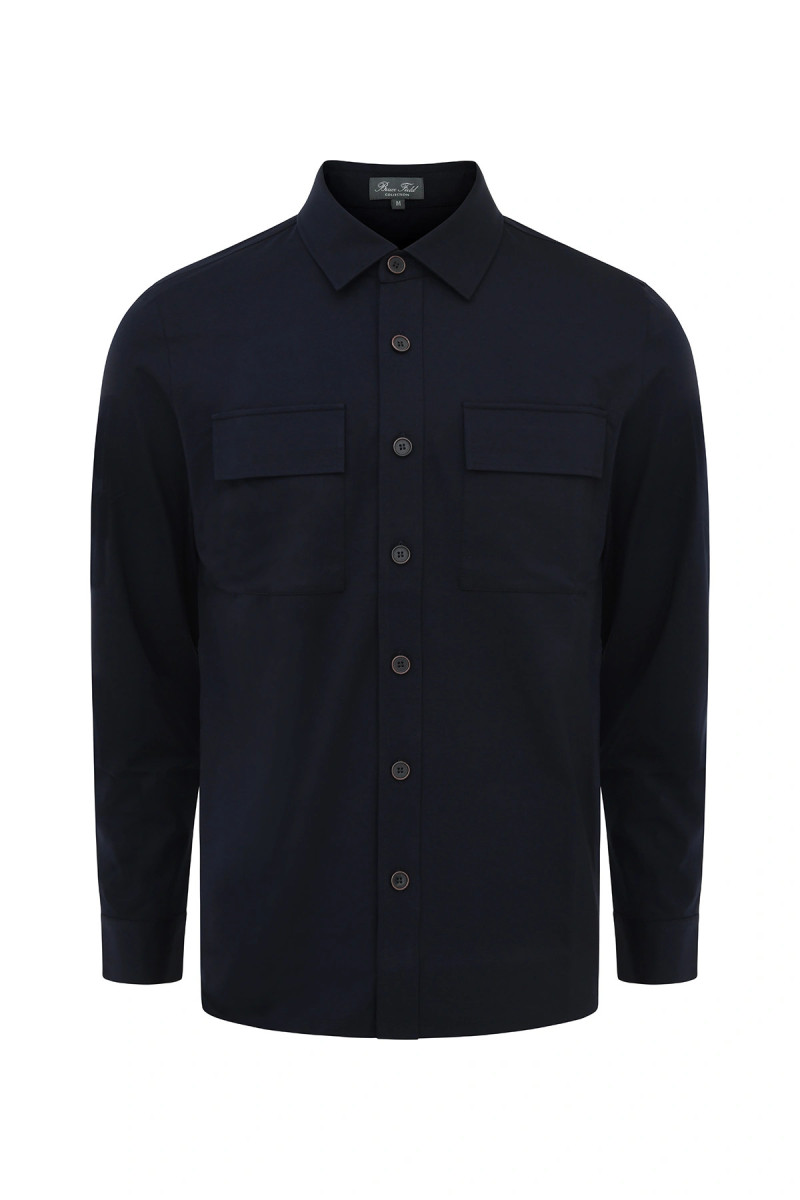 Chemise en maille Vérone manches longues