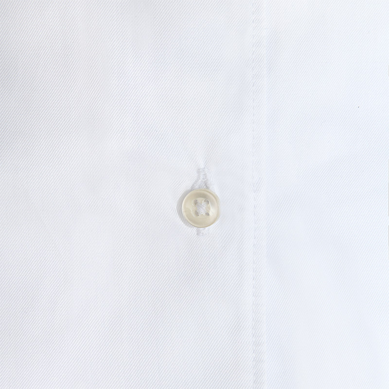 Chemise Andro coupe droite en pur coton