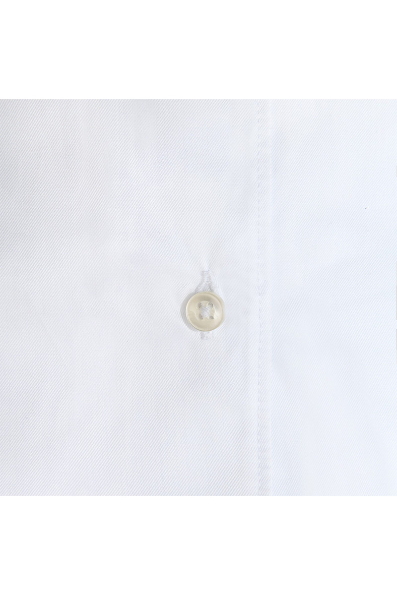 Chemise Andro coupe droite en pur coton