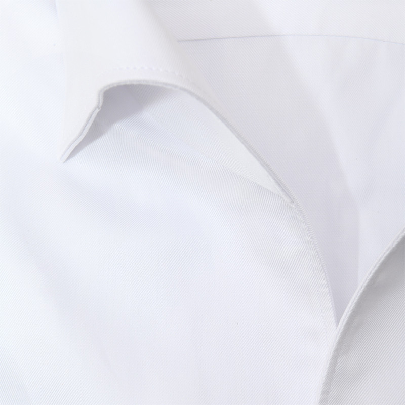 Chemise Andro coupe droite en pur coton