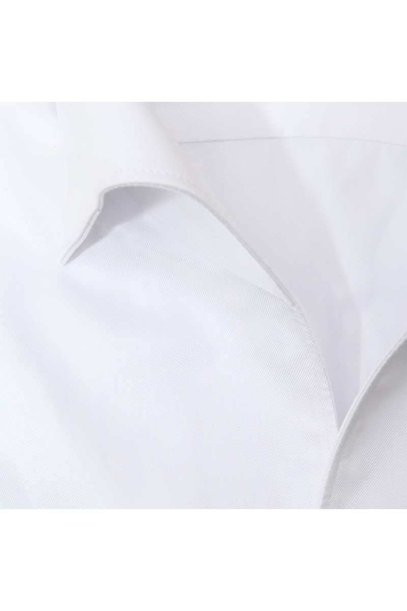 Andro One-Piece Collar Shirt in Pure Cotton