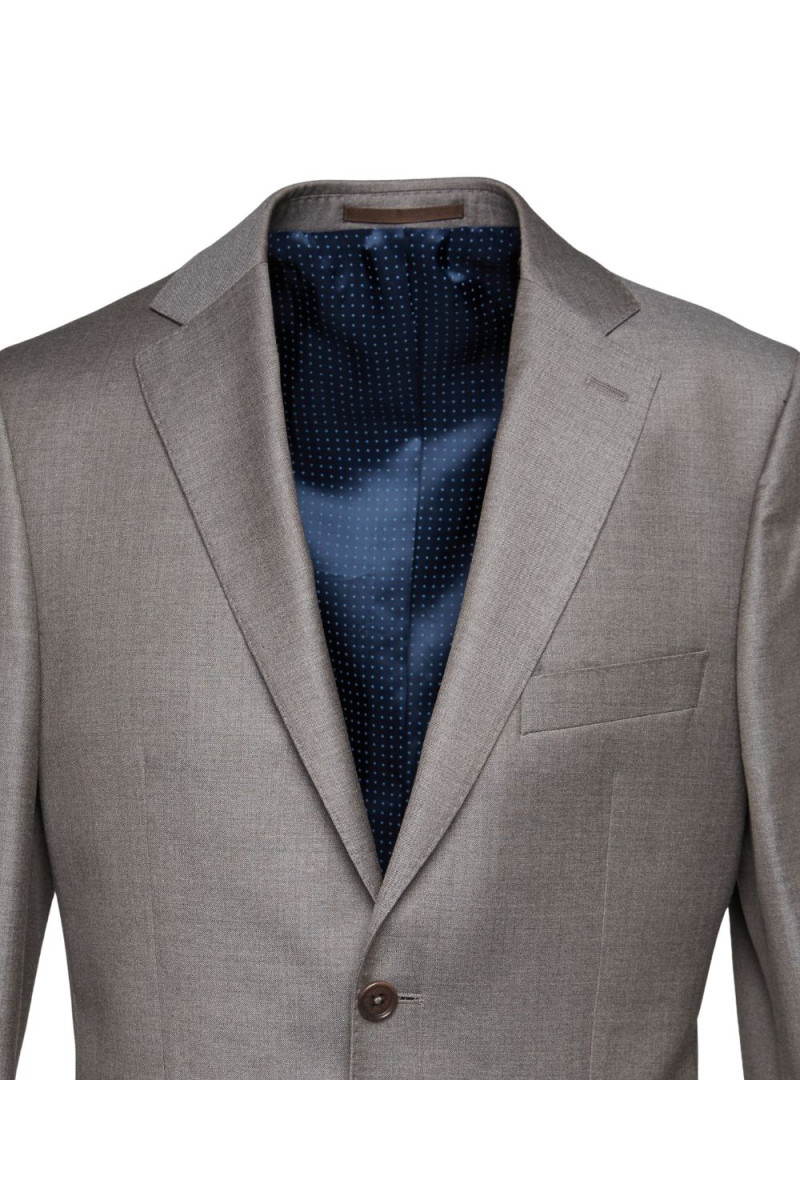Costume Dario ajusté pure laine Super 110's Vitale Barberis Canonico