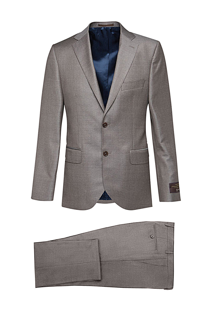 Costume Dario ajusté pure laine Super 110's Vitale Barberis Canonico