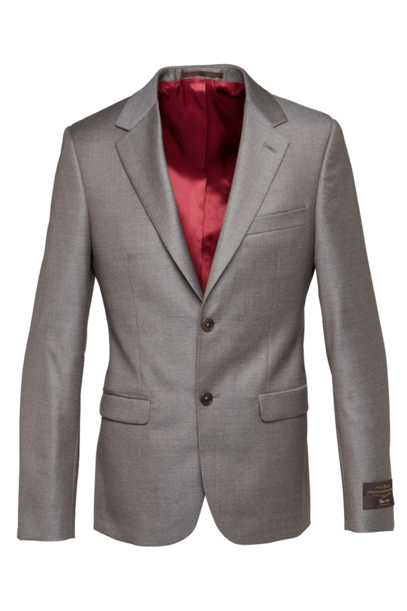 Costume Daniel cintré pure laine Super 110's Vitale Barberis Canonico