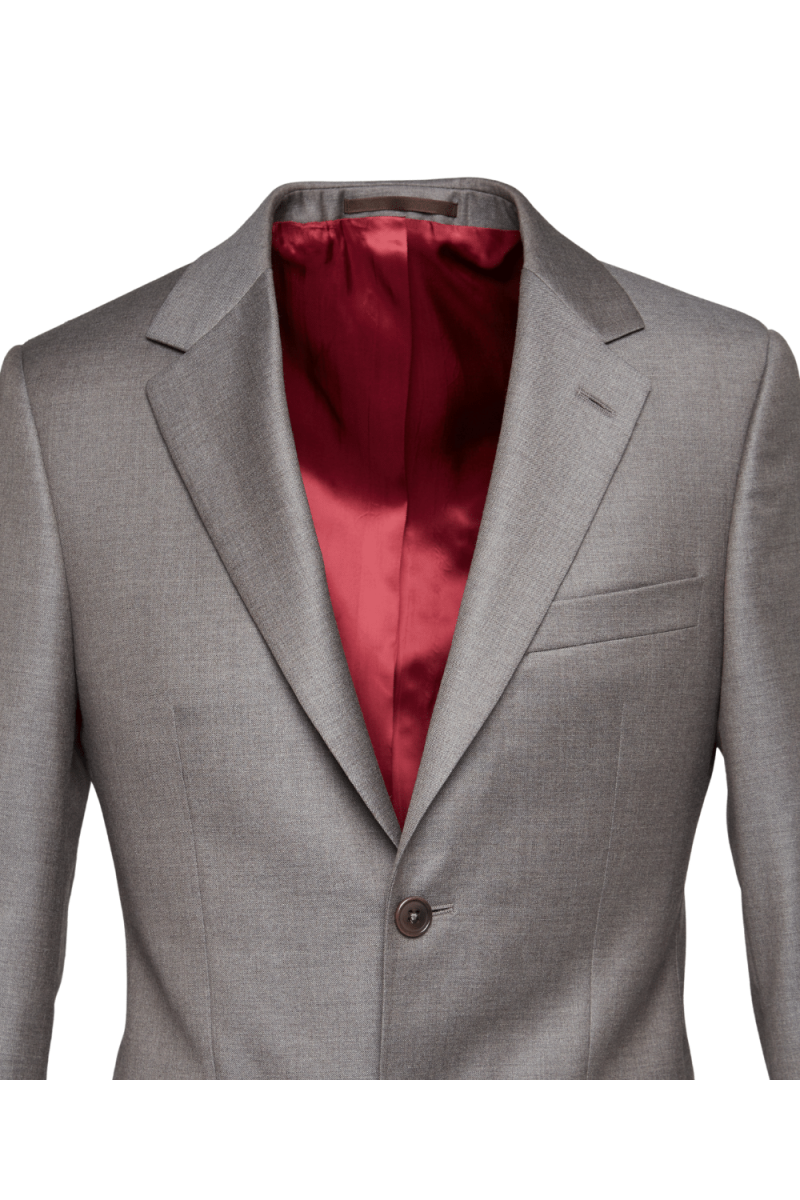 Costume Daniel cintré pure laine Super 110's Vitale Barberis Canonico
