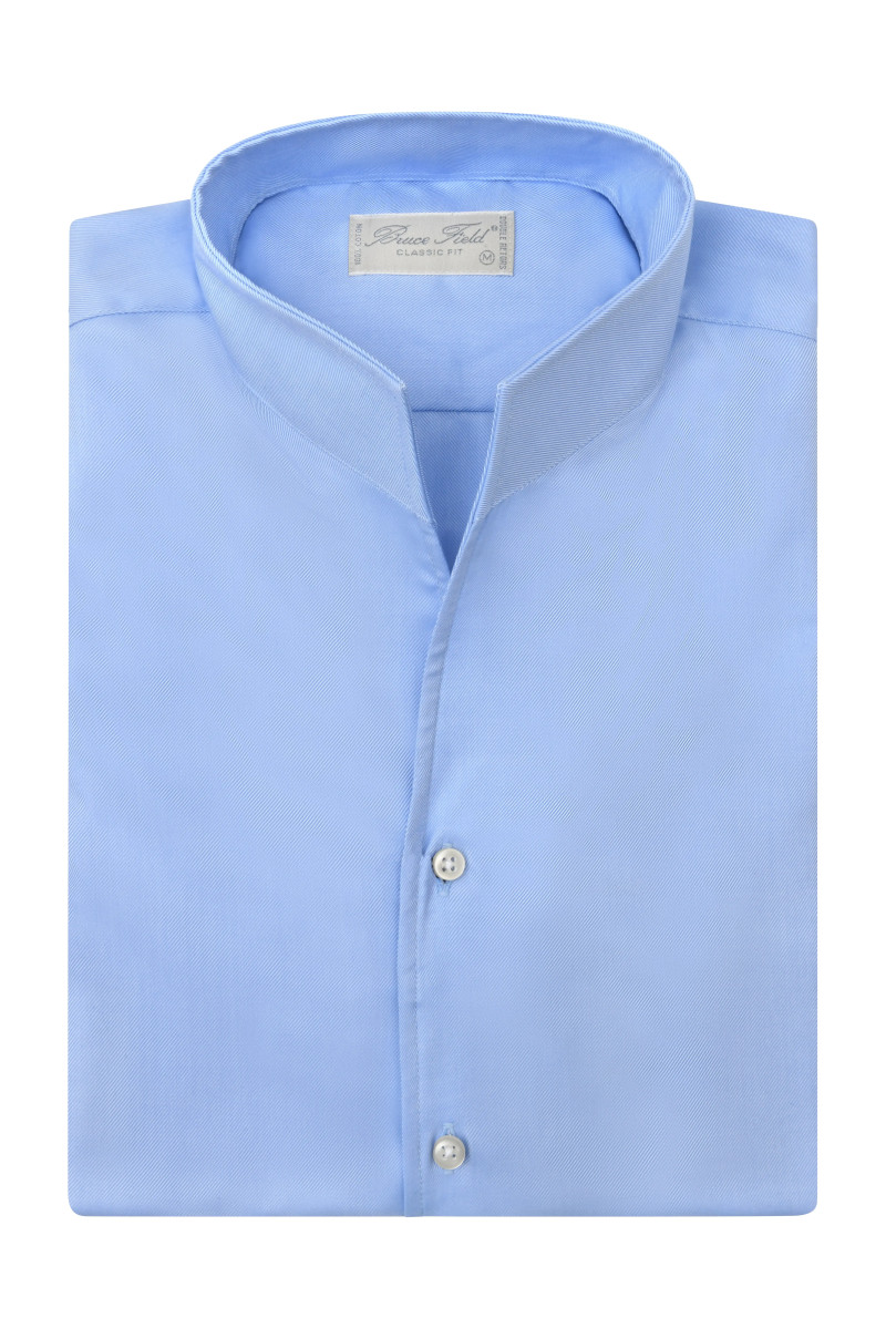 copy ofcopy ofcopy ofShirt Aldo classic fit with open high collar in coton Palma