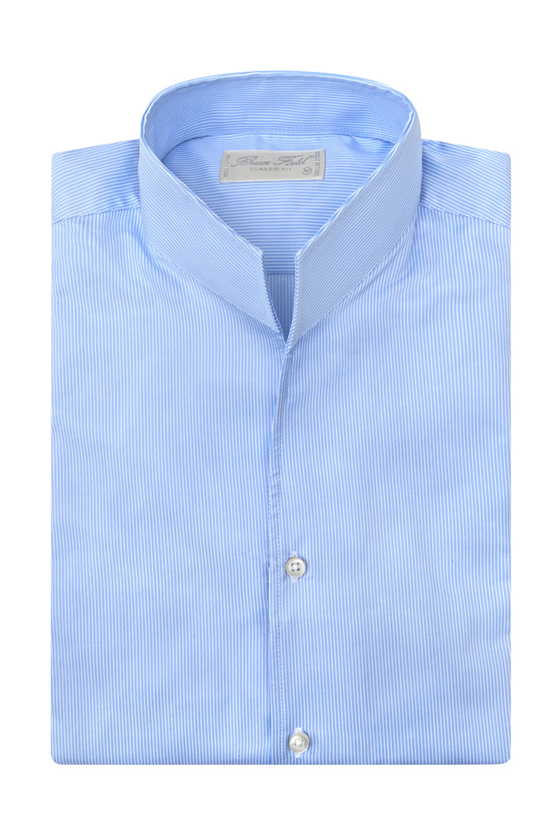 copy ofcopy ofcopy ofcopy ofcopy ofShirt Aldo classic fit with open high collar in coton Palma