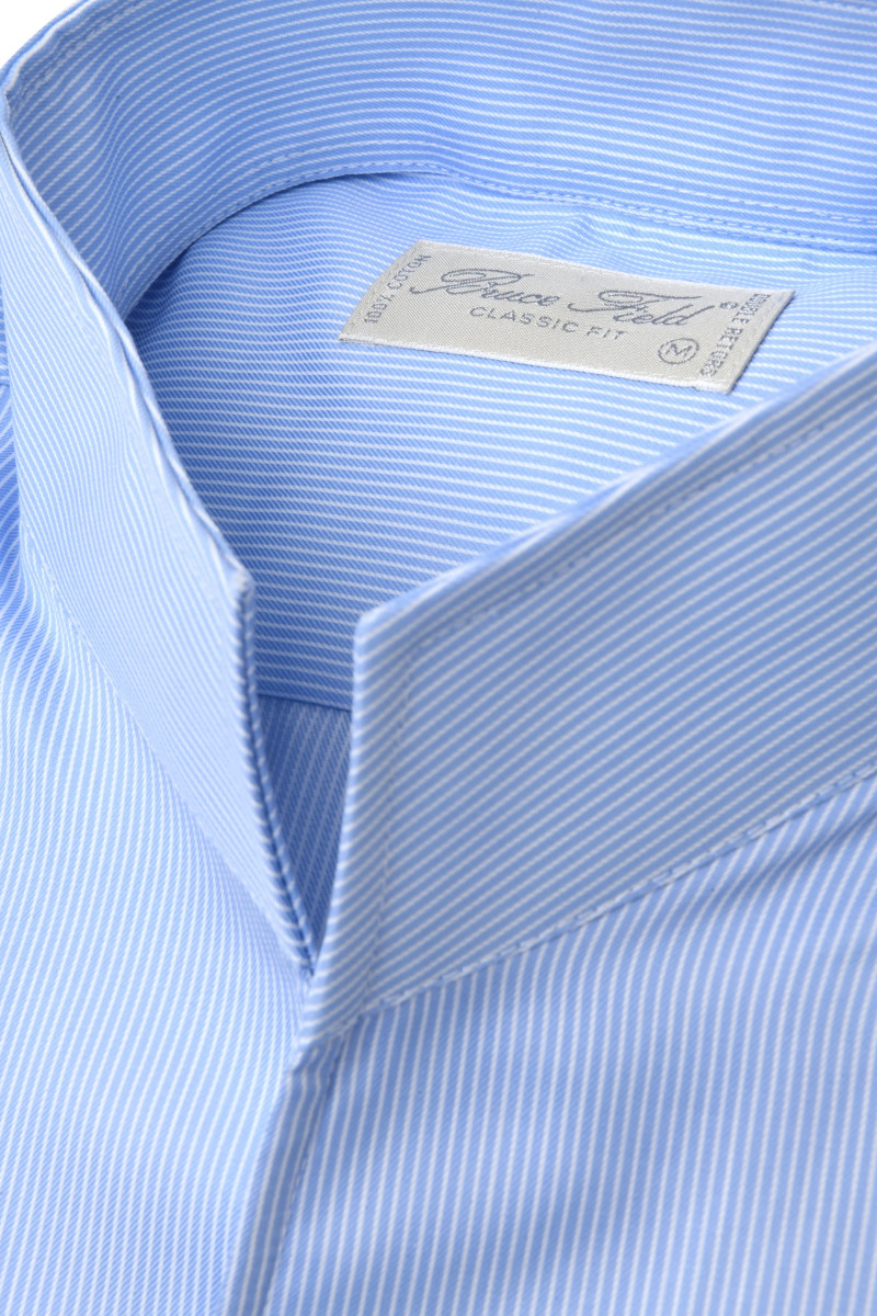 copy ofcopy ofcopy ofcopy ofcopy ofShirt Aldo classic fit with open high collar in coton Palma