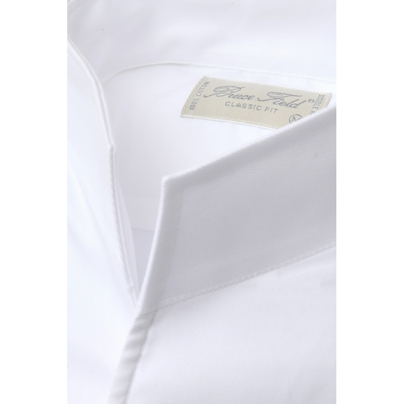 copy ofcopy ofcopy ofShirt Aldo classic fit with open high collar in coton Palma