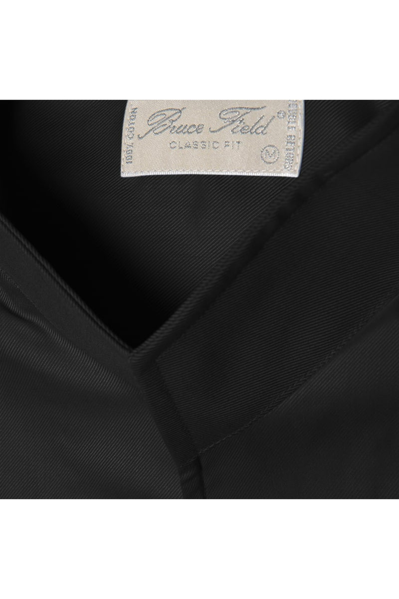 Chemise Aldo coupe droite à col montant en pur coton Palma