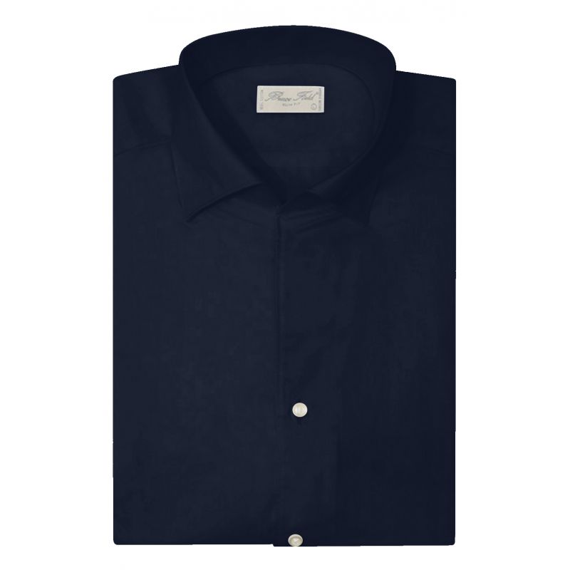 Shirt Andro in pure cotton with Palma French cuff