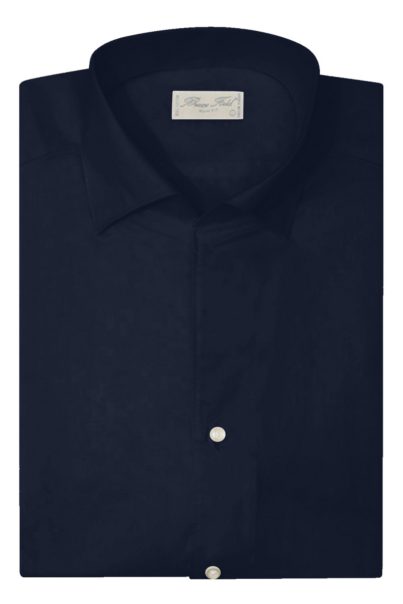 Shirt Andro in pure cotton with Palma French cuff