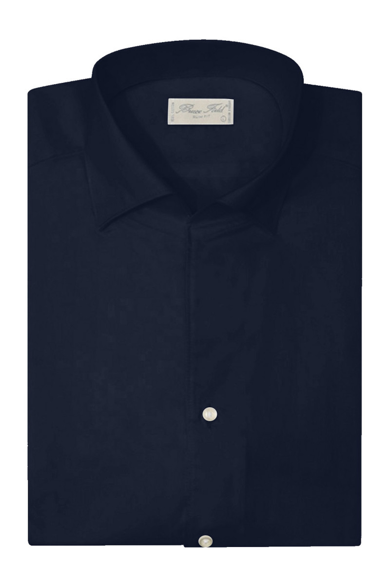 Chemise Andro coupe droite en pur coton