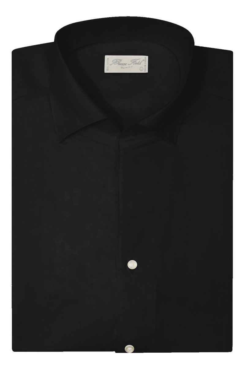 Shirt Andro in pure cotton with Palma French cuff