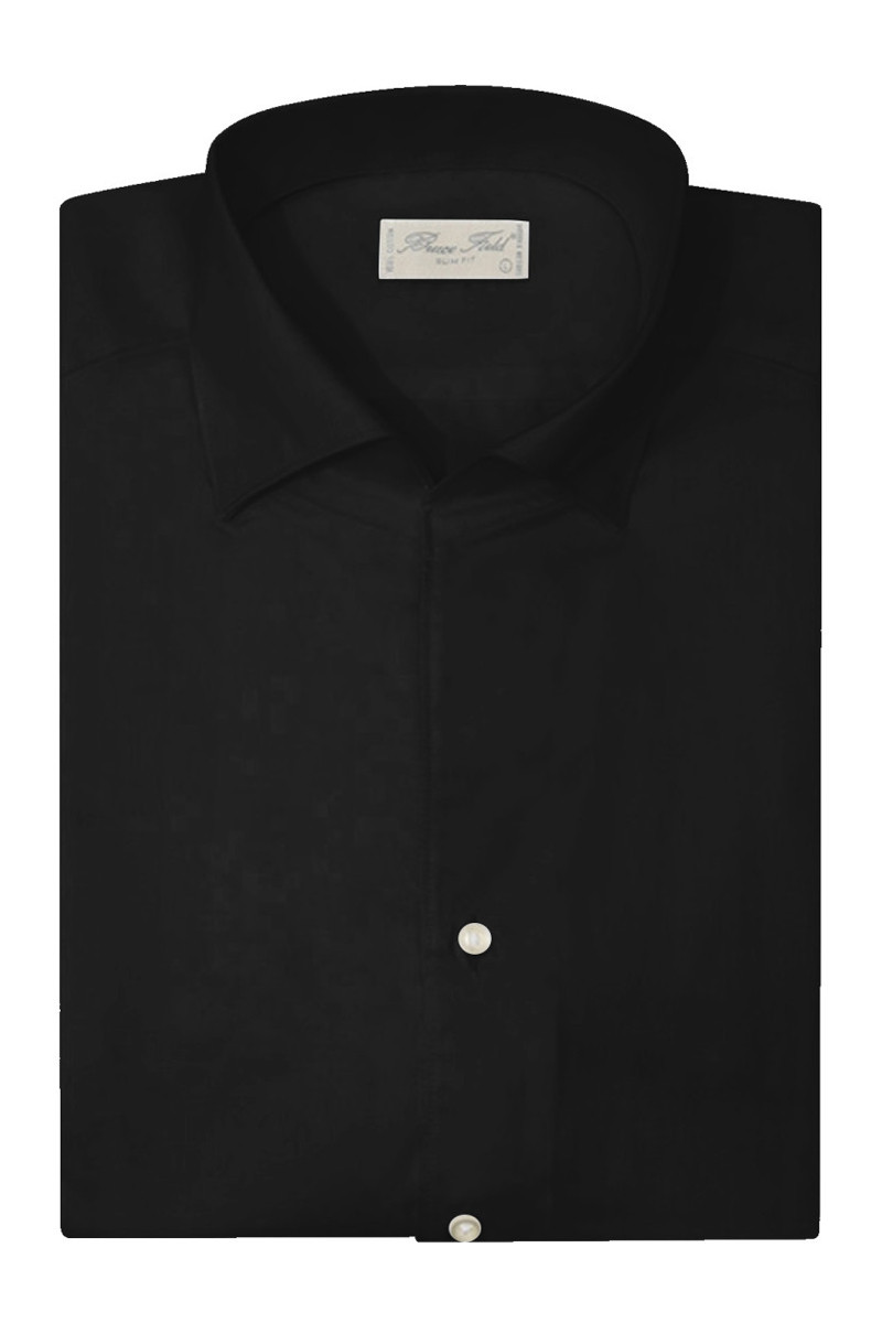 Chemise Andro coupe droite en pur coton