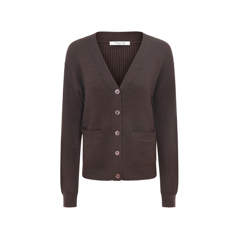 Gilet Val en mérinos 