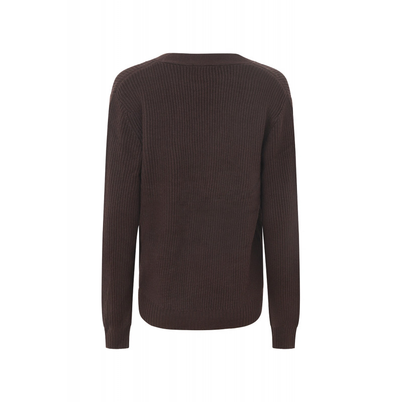 Gilet Val en mérinos 