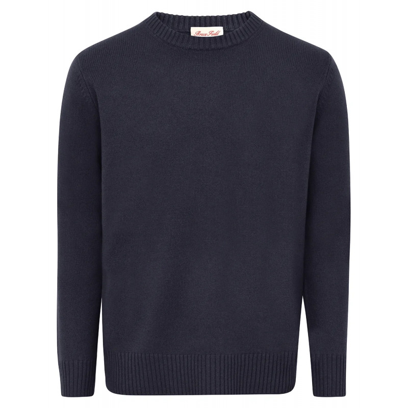 Pull Marc Ras du Cou en Laine Cachemire