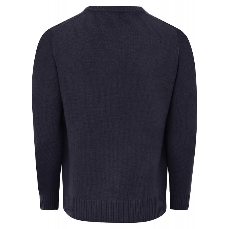 Pull Marc Ras du Cou en Laine Cachemire