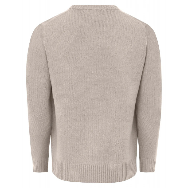 Marc Crew Neck Sweater in Wool & Cashmere