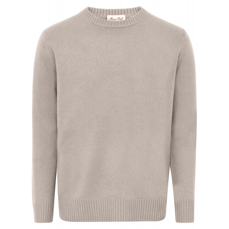 Pull Marc Ras du Cou en Laine Cachemire