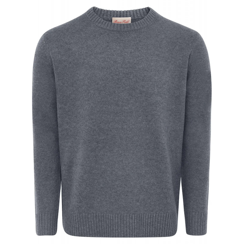 Pull Marc Ras du Cou en Laine Cachemire