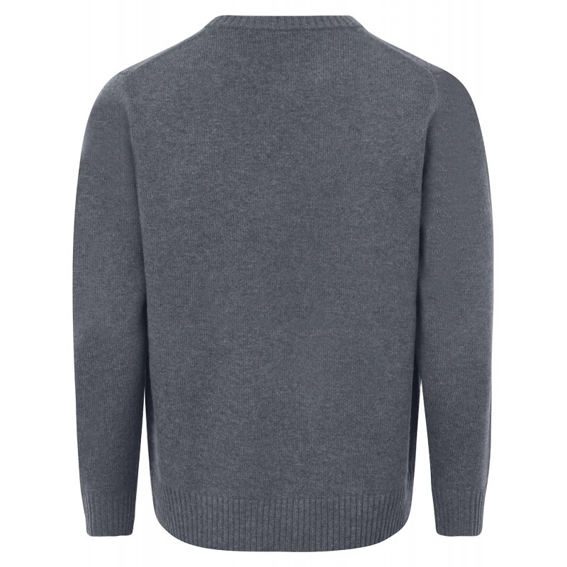 Pull Marc Ras du Cou en Laine Cachemire