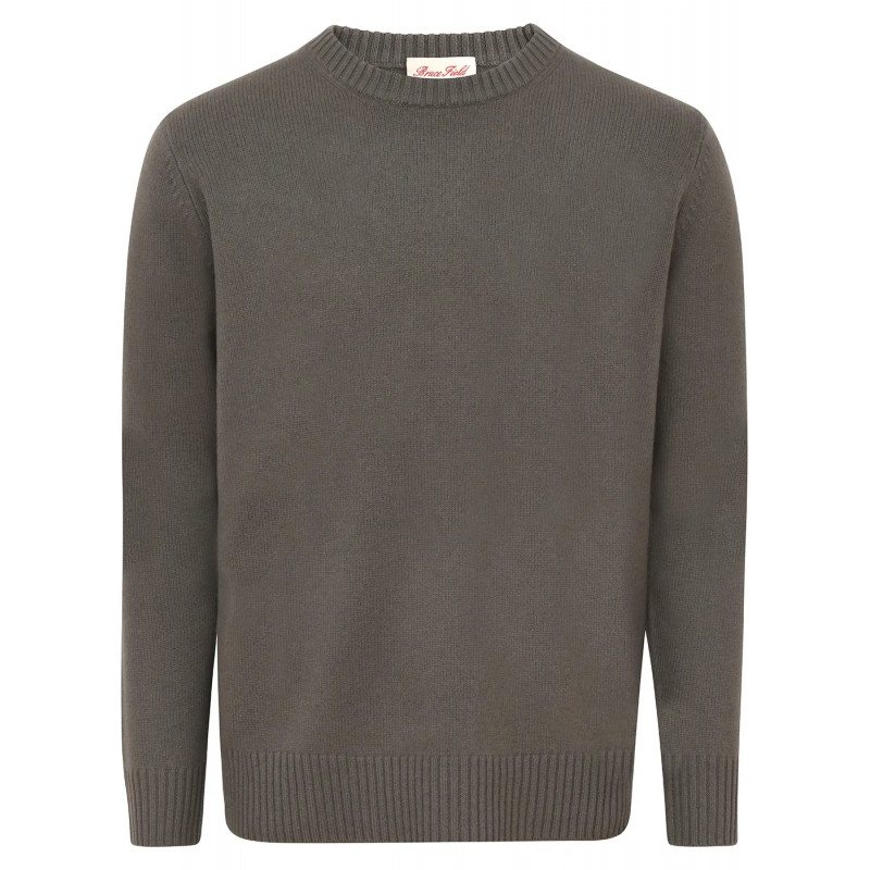Marc Crew Neck Sweater in Wool & Cashmere