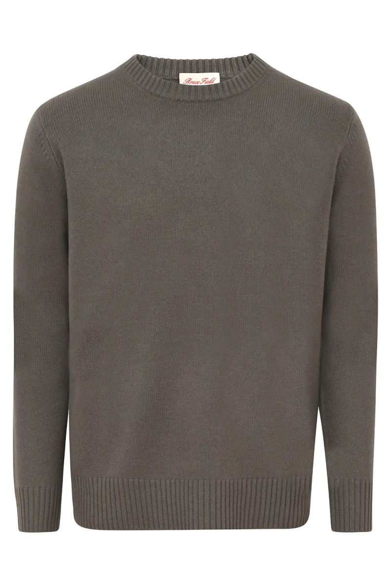 Pull Marc Ras du Cou en Laine Cachemire