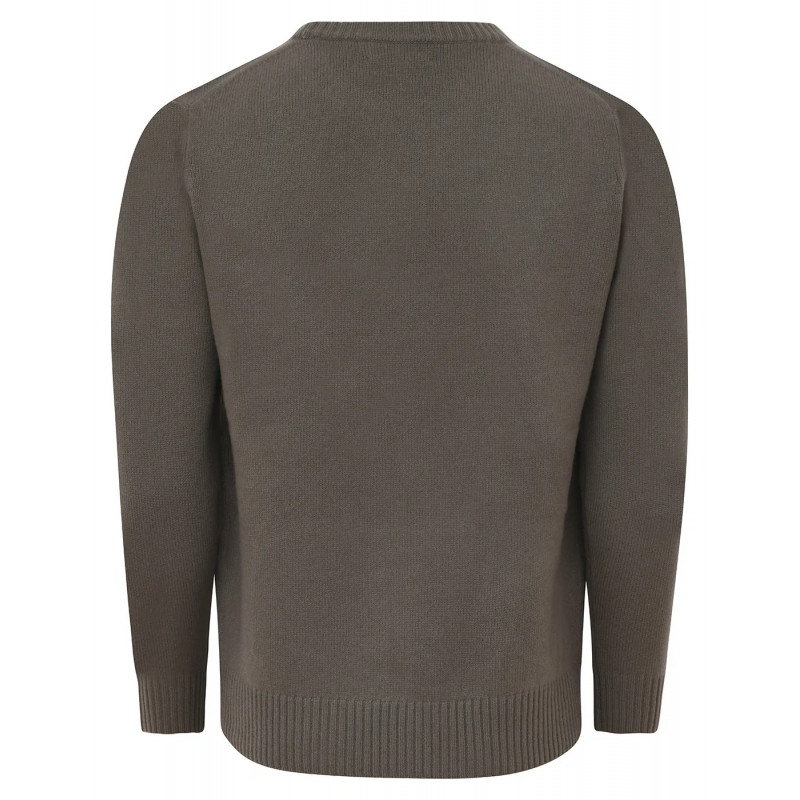 Marc Crew Neck Sweater in Wool & Cashmere