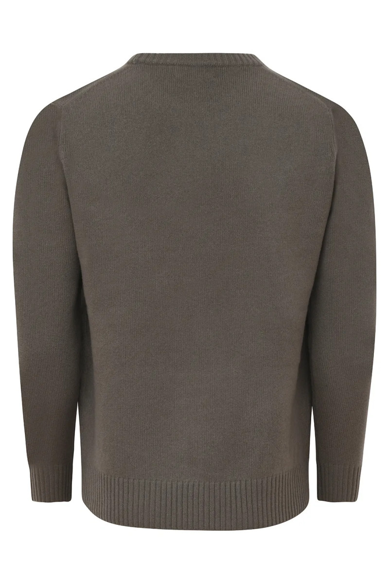 Pull Marc Ras du Cou en Laine Cachemire