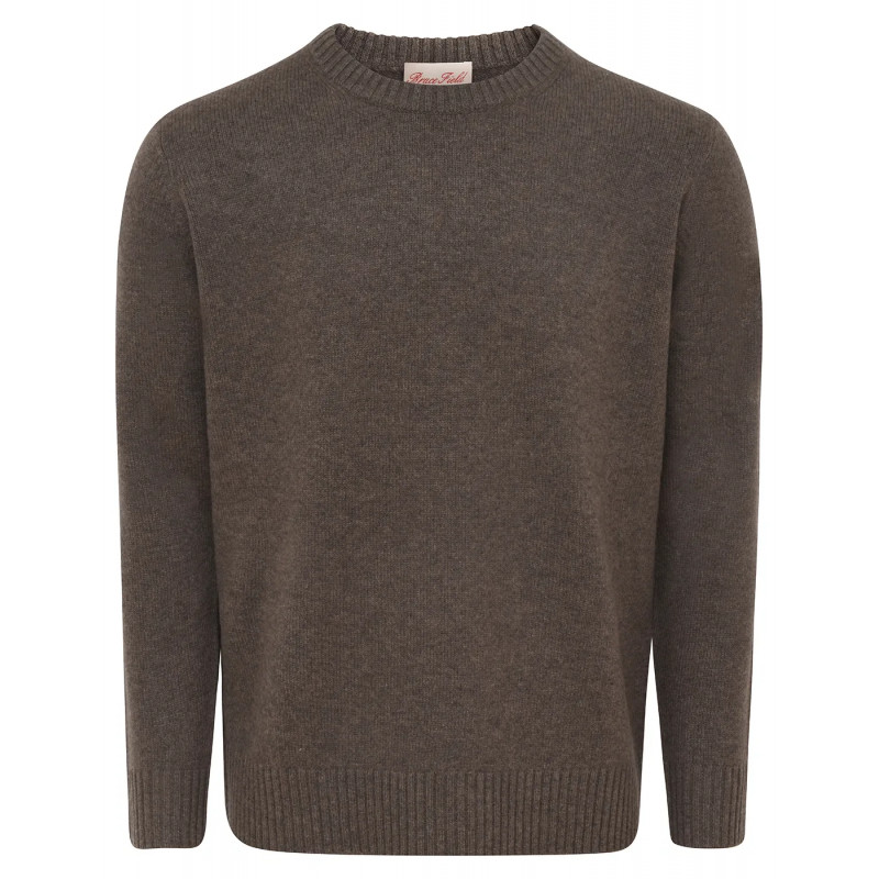 Pull Marc Ras du Cou en Laine Cachemire